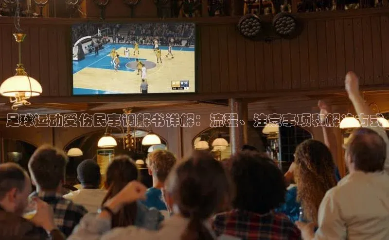 贝博bb平台体育网页版小度商城足球运动受伤民事调解书详解：流程、注意事项和解决方式