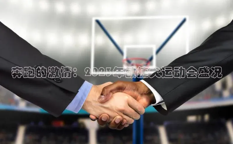 奔跑的激情：2023年敏捷犬运动会盛况