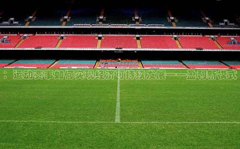 ：运动赛事如何实现经济可持续发展——盈利新模式