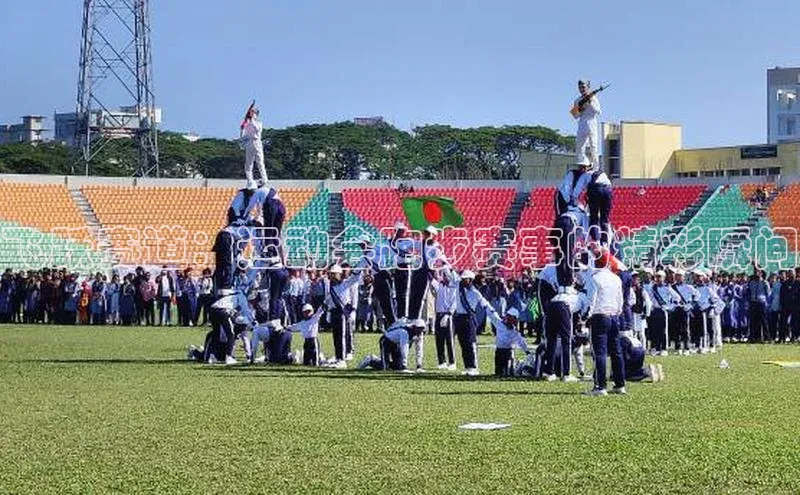飞跃赛道：运动会跑步赛事的精彩瞬间